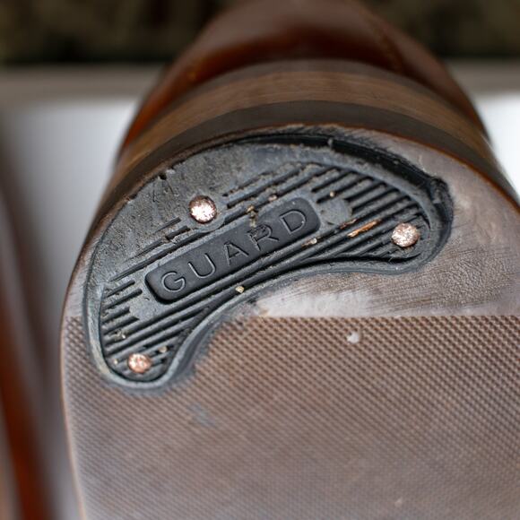 Men's Square Toe Dress Shoes Size 8.5 - Picture 7 of 9